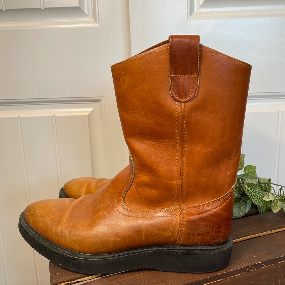 Azteca Comfortable Leather Lightweight Workboot - image 5